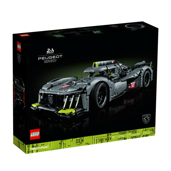 LEGO® Technic™ PEUGEOT 9X8 24H Le Mans Hybrid Hypercar