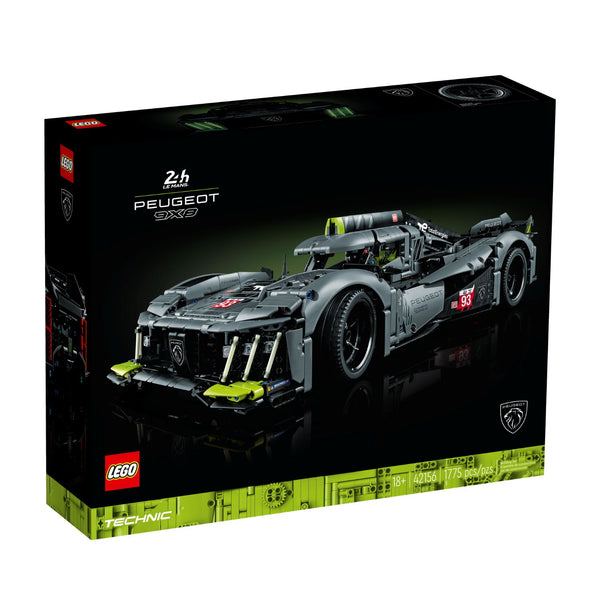 Porsche 919 cheap hybrid lego technic