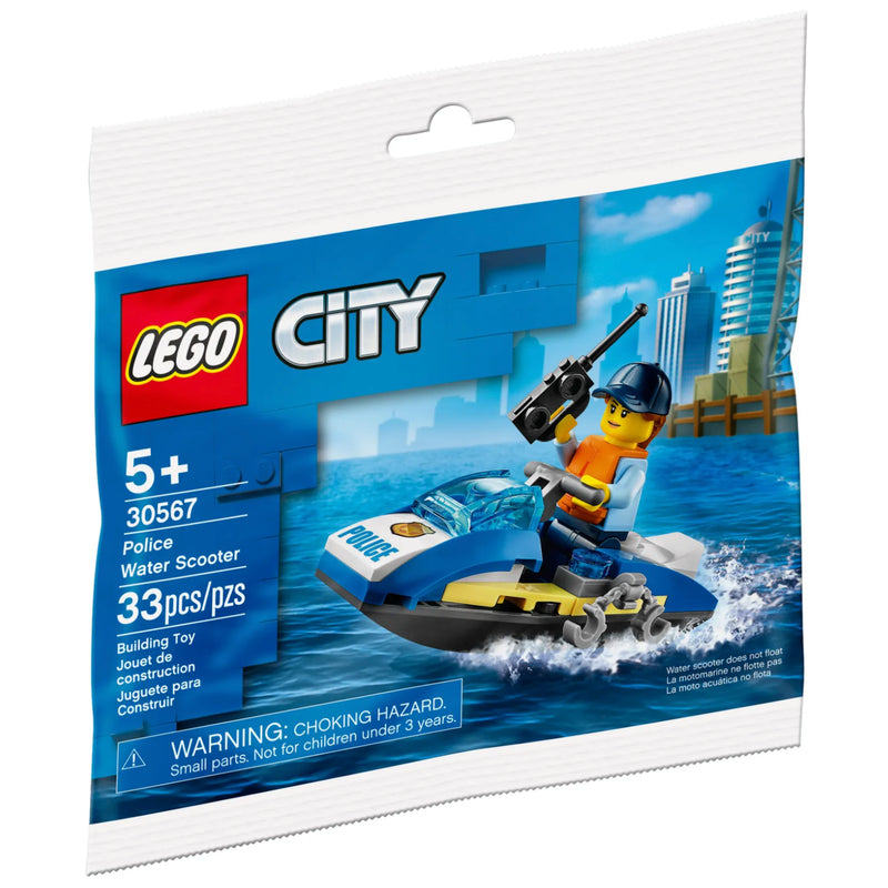 LEGO® City Police Water Scooter