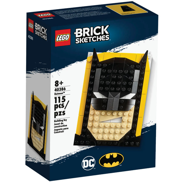 LEGO® Brick Sketches™ DC™ Batman™