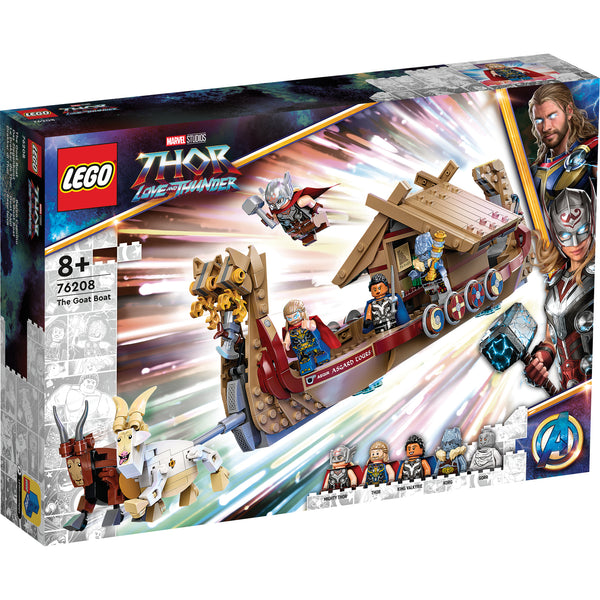 LEGO® Marvel The Goat Boat - Main Image