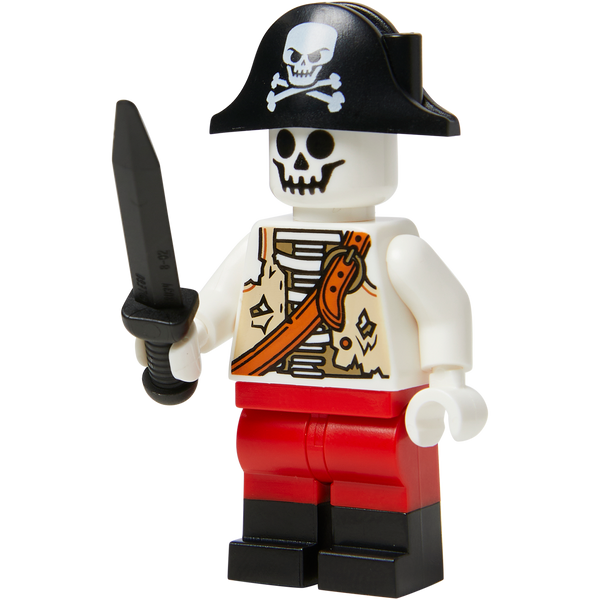 Minifigure Pirate Man
