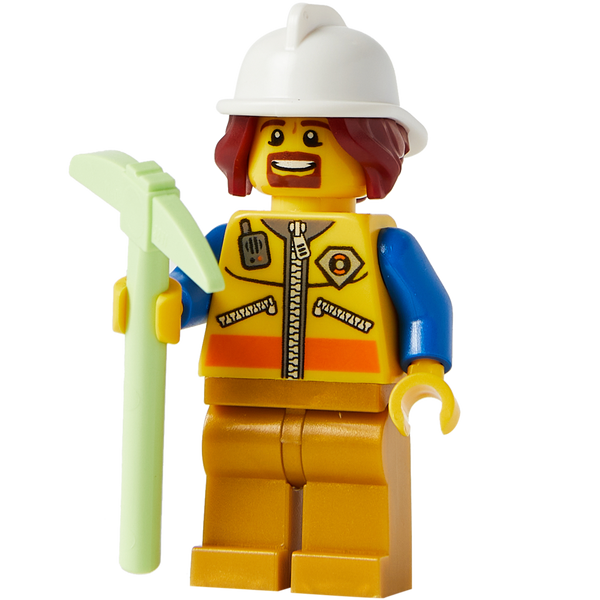 Minifigure The Construction Worker
