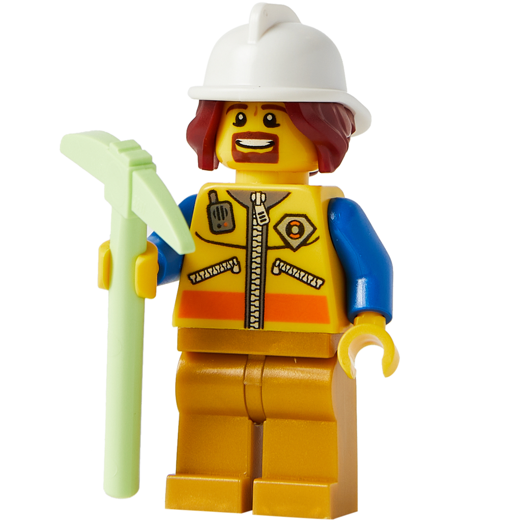 Construction worker lego 2024 man