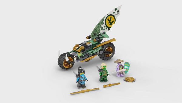 LEGO® NINJAGO® Lloyds Jungle Chopper Bike