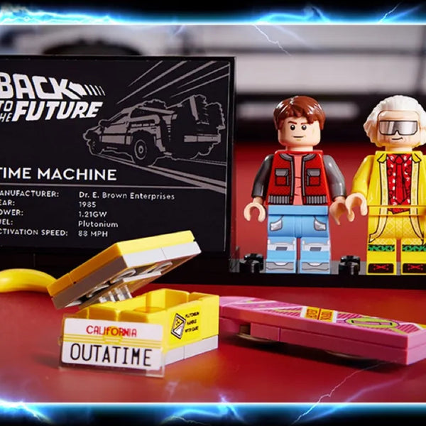 LEGO® Back to the Future Time Machine – AG LEGO® Certified Stores