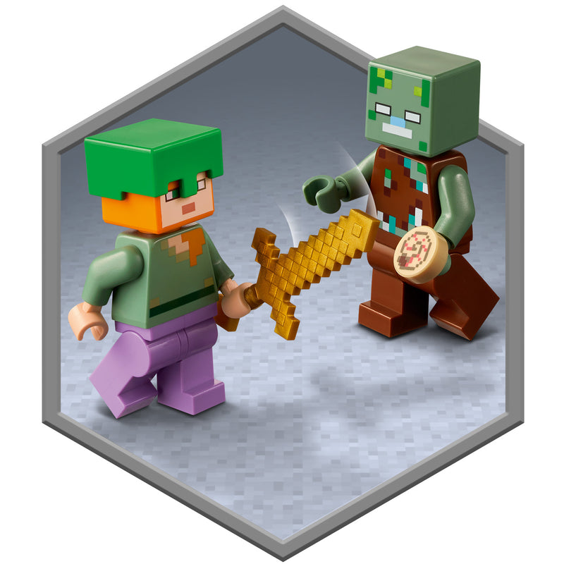 The Mountain Cave 21137 | Minecraft® | Buy online at the Official LEGO®  Shop US