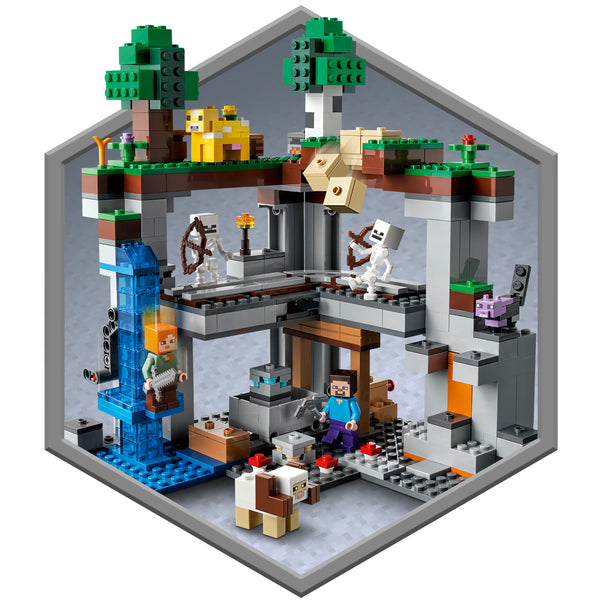LEGO® Minecraft® The First Adventure – AG LEGO® Certified Stores
