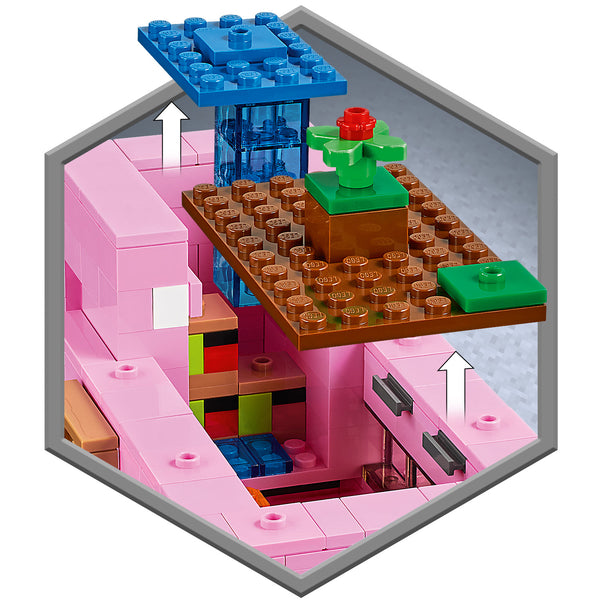 LEGO® Minecraft® The Pig House