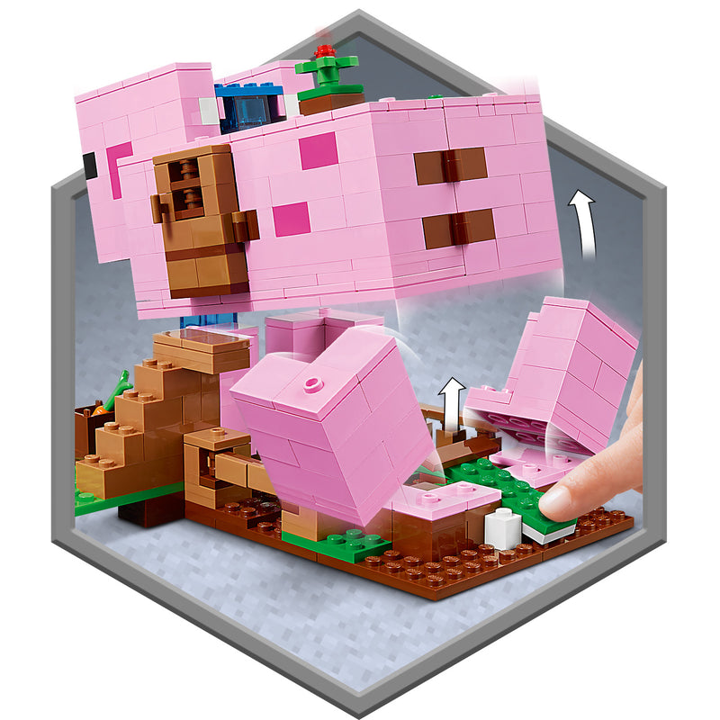 LEGO® Minecraft® The Pig House