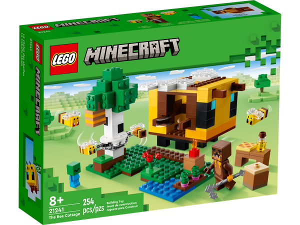 LEGO® Minecraft® The Bee Cottage