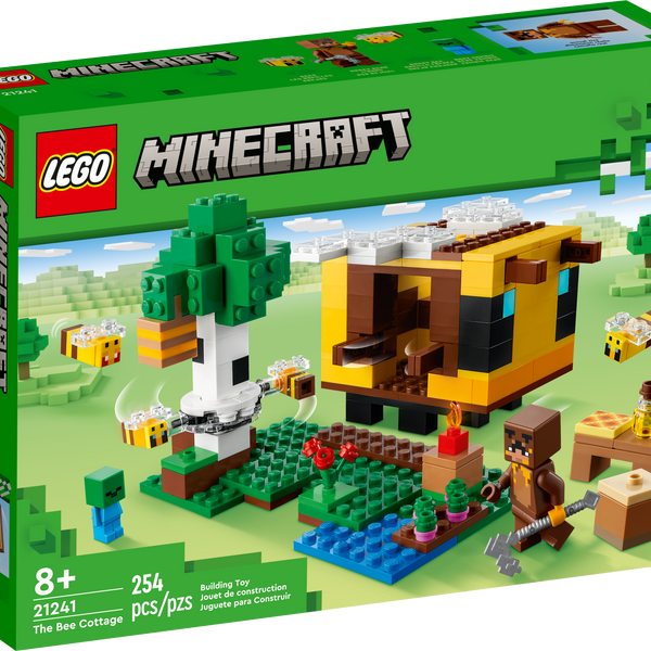 LEGO® Minecraft® The Bee Cottage – AG LEGO® Certified Stores