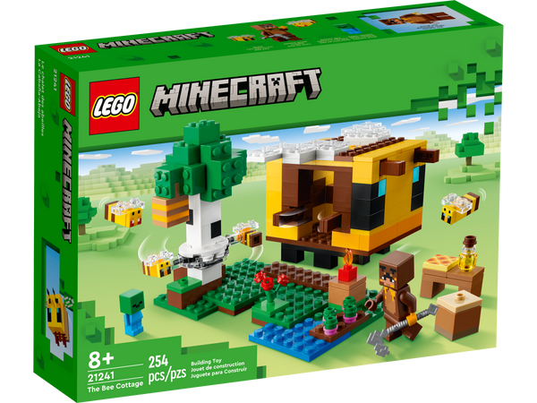 Lego minecraft cheap grande