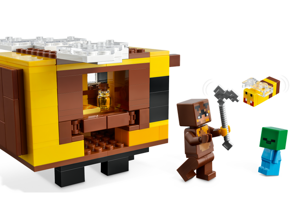 LEGO Minecraft The Bee Cottage AG LEGO Certified Stores