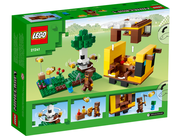 LEGO Minecraft The Bee Cottage AG LEGO Certified Stores