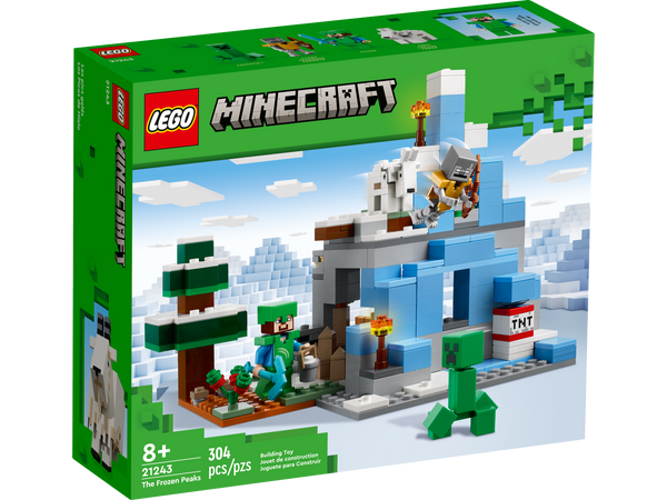 LEGO® Minecraft® The Frozen Peaks