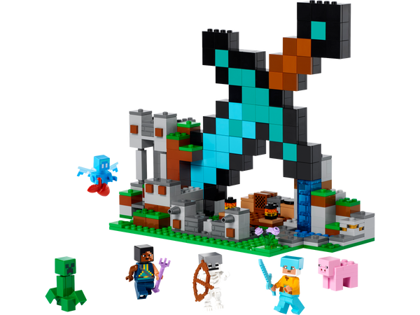 LEGO® Minecraft® The Sword Outpost