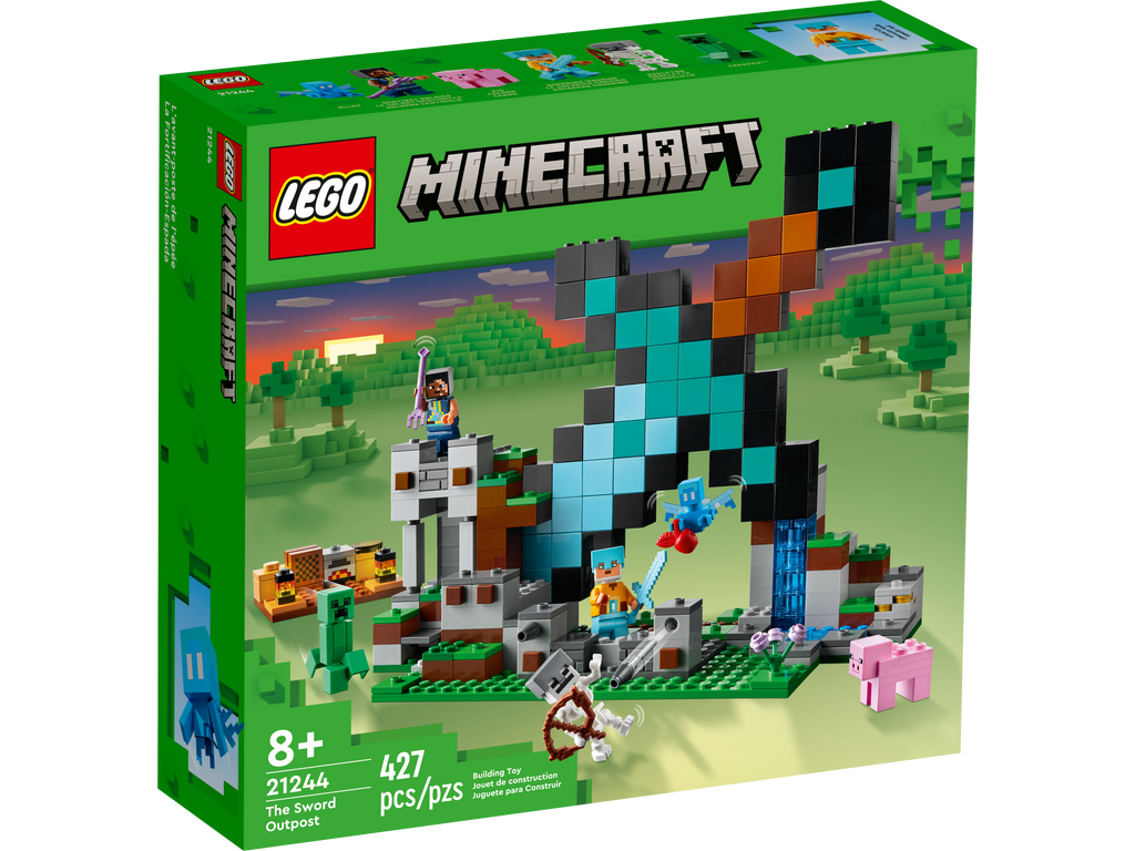 LEGO® Minecraft® The Sword Outpost – AG LEGO® Certified Stores