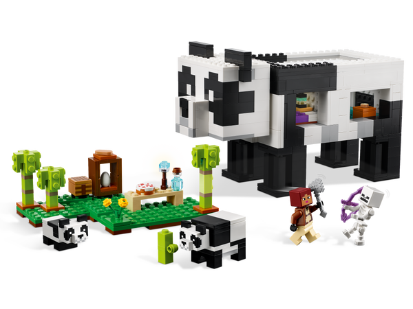 LEGO® Minecraft® The Panda Haven