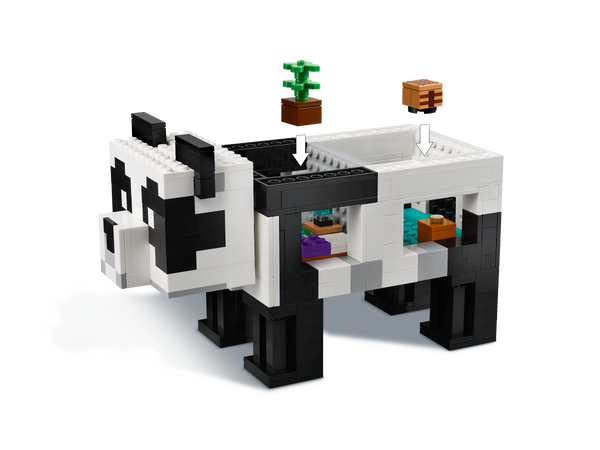 LEGO® Minecraft® The Panda Haven