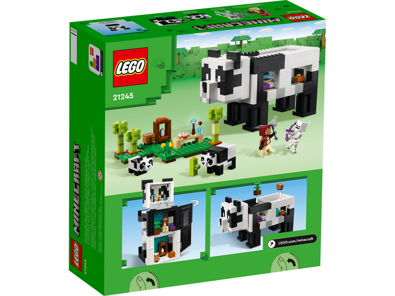 LEGO® Minecraft® The Panda Haven