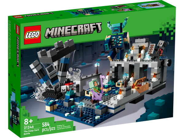 LEGO® Minecraft® The Deep Dark Battle