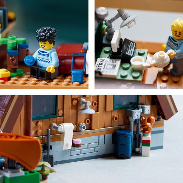 LEGO® Ideas A-Frame Cabin