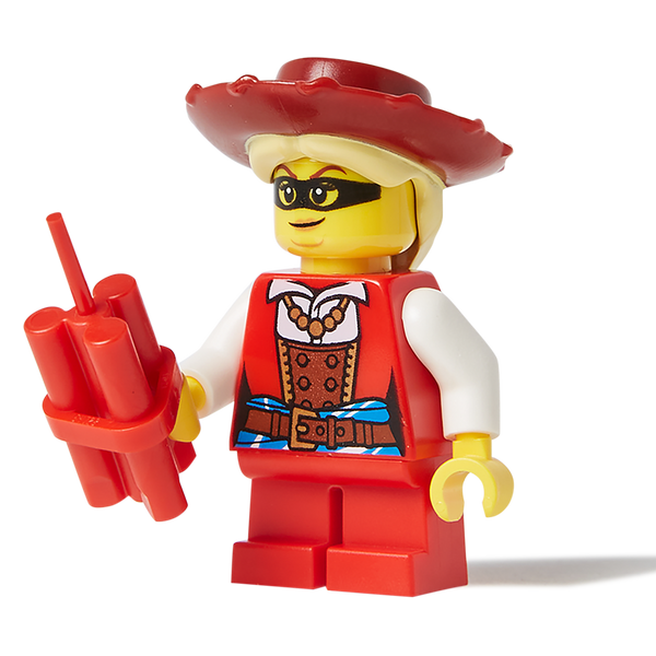 Minifigure The Outlaw