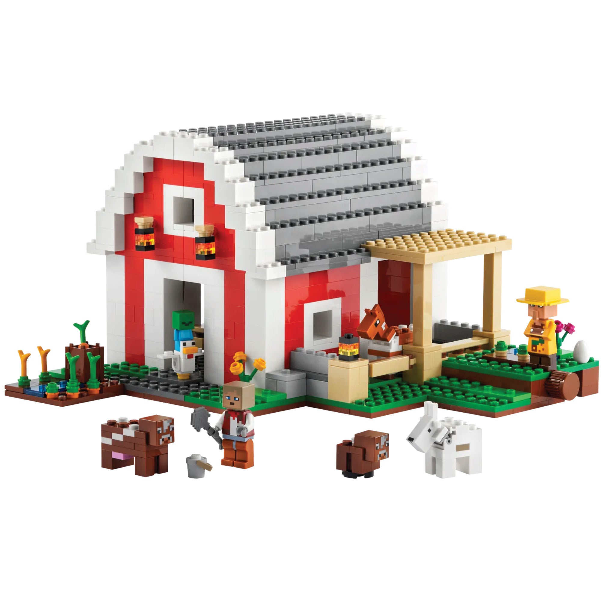 LEGO Minecraft The Red Barn