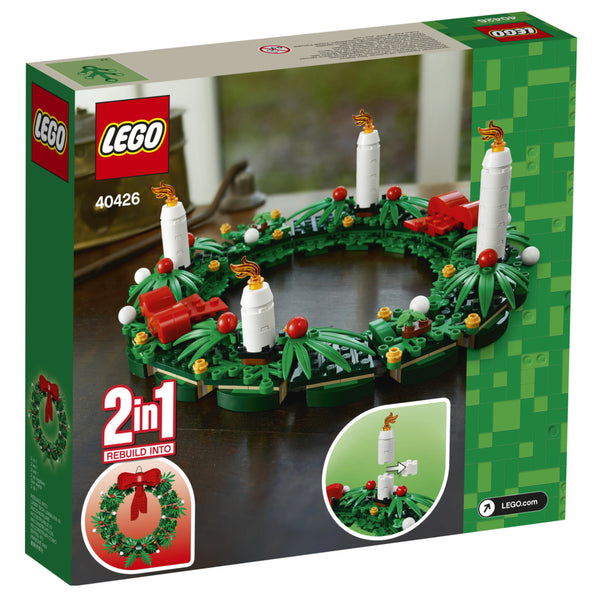 LEGO® Christmas Wreath 2-in-1