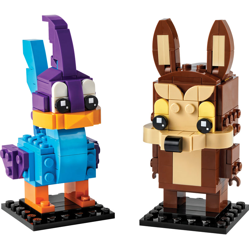 LEGO® BrickHeadz™ Road Runner™ & Wile E. Coyote™