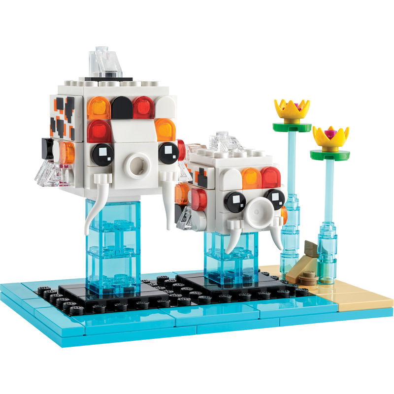 LEGO® BrickHeadz™ Koi Fish