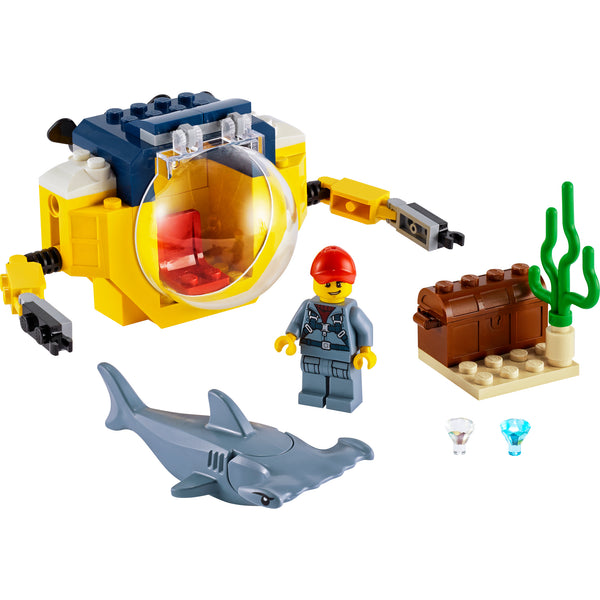 LEGO® City Ocean Mini-Submarine