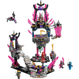 LEGO® NINJAGO® The Crystal King Temple