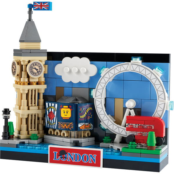 LEGO® Creator London Postcard