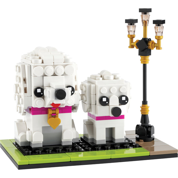 LEGO® BrickHeadz™ Poodle