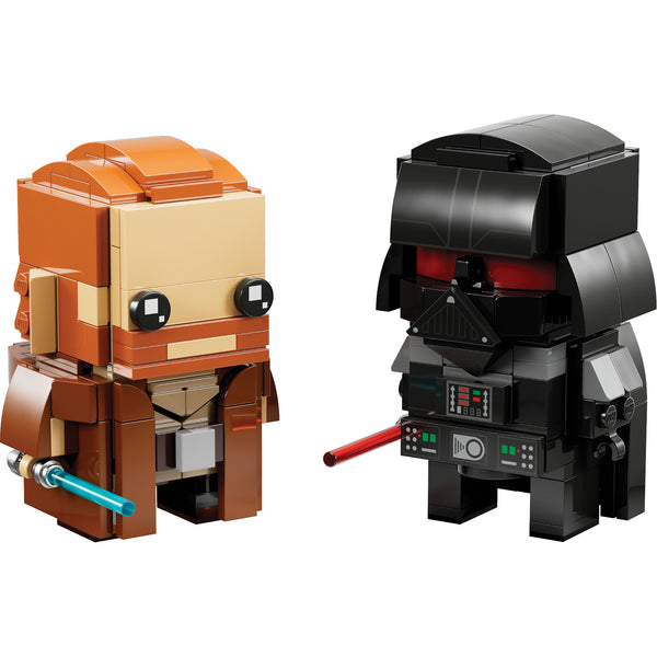 LEGO® BrickHeadz™ Obi-Wan Kenobi™ & Darth Vader™