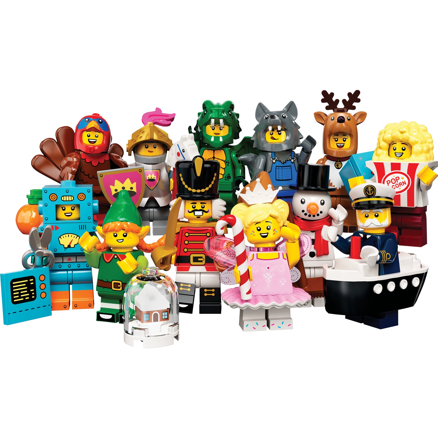 Minifigures megastore online