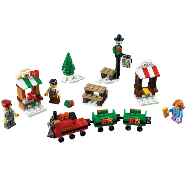 LEGO® Christmas Train Ride