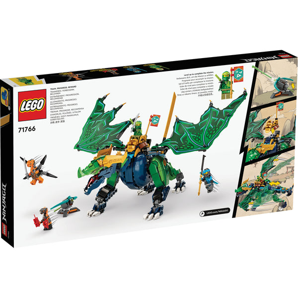 LEGO® NINJAGO® Lloyd's Legendary Dragon – AG LEGO® Certified Stores