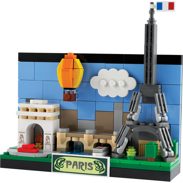 LEGO® Creator Paris Postcard