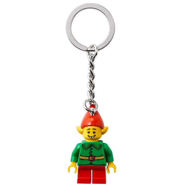 LEGO® Happy Helper Elf Keyring