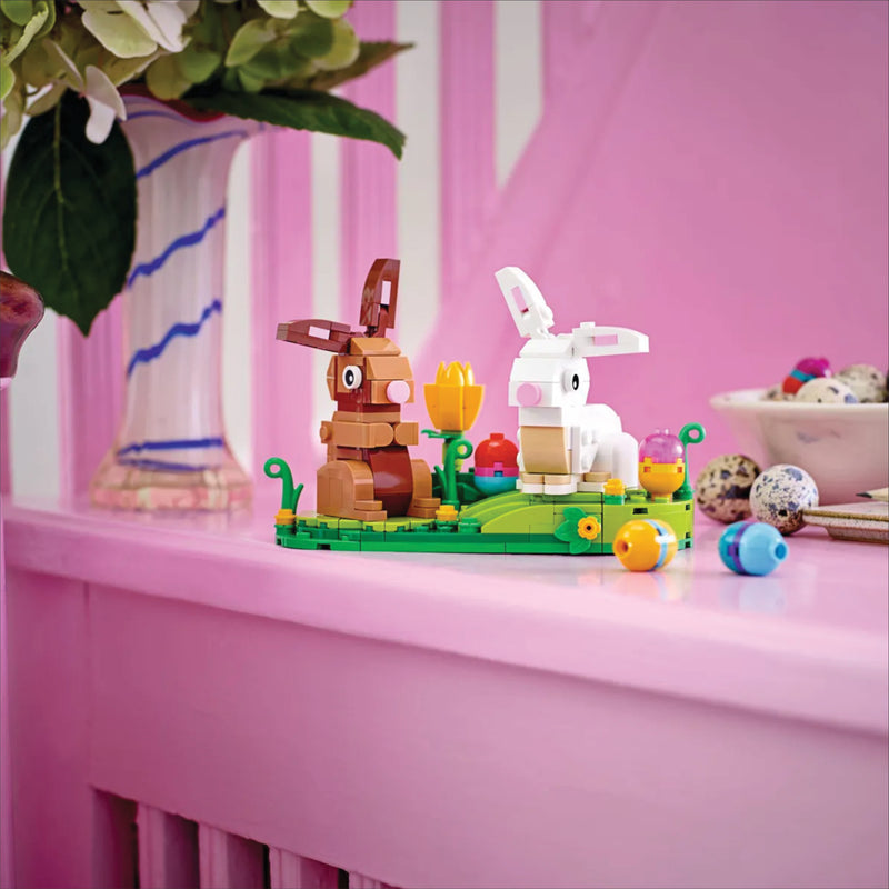 LEGO® Easter Rabbits Display