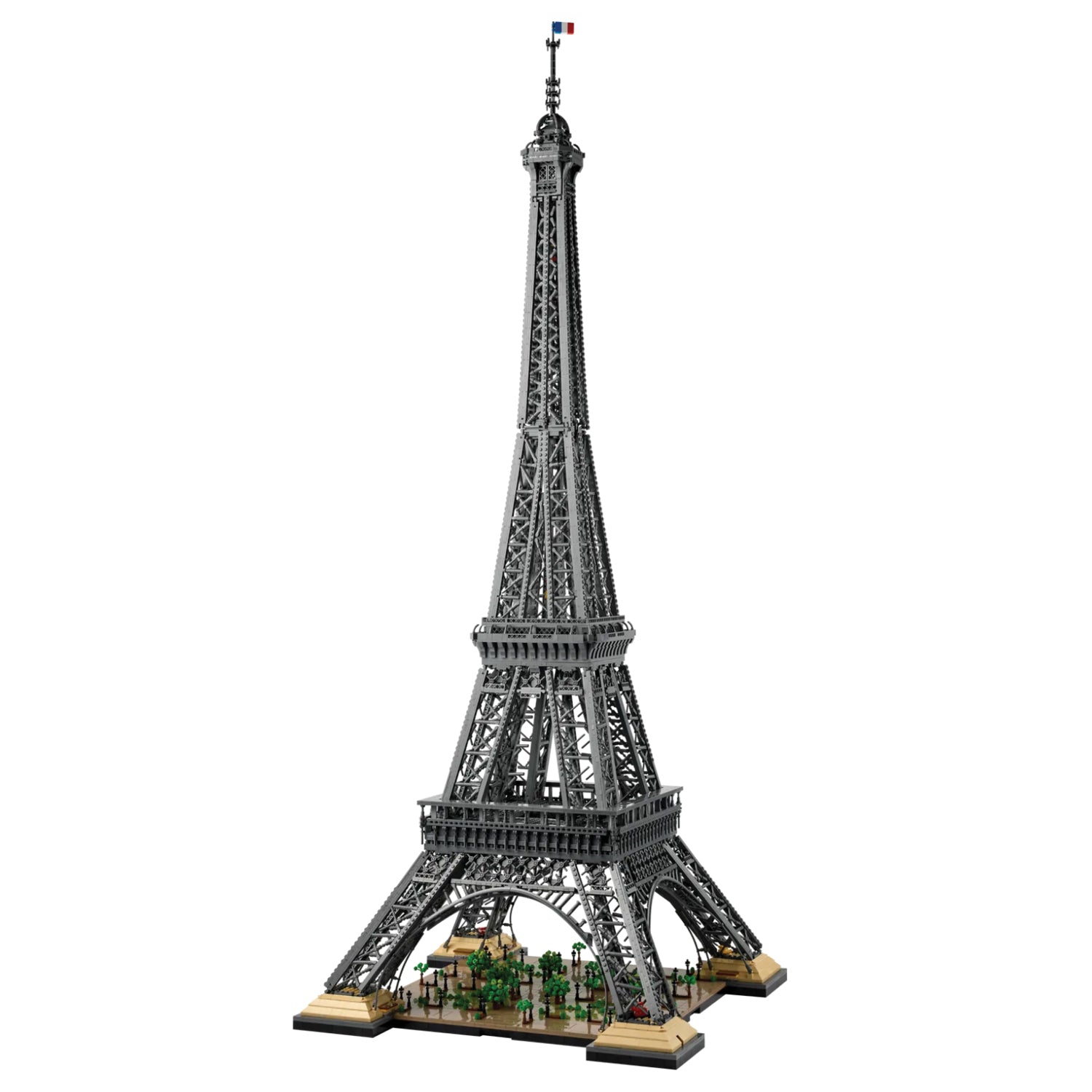 eiffel tower lego pieces