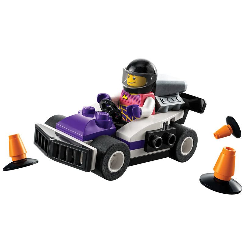 LEGO® City Go-Kart Racer
