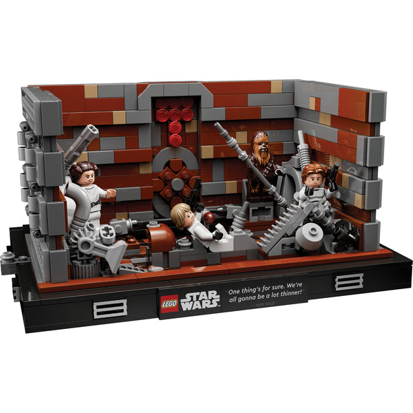 LEGO® Star Wars™ Death Star™ Trash Compactor Diorama