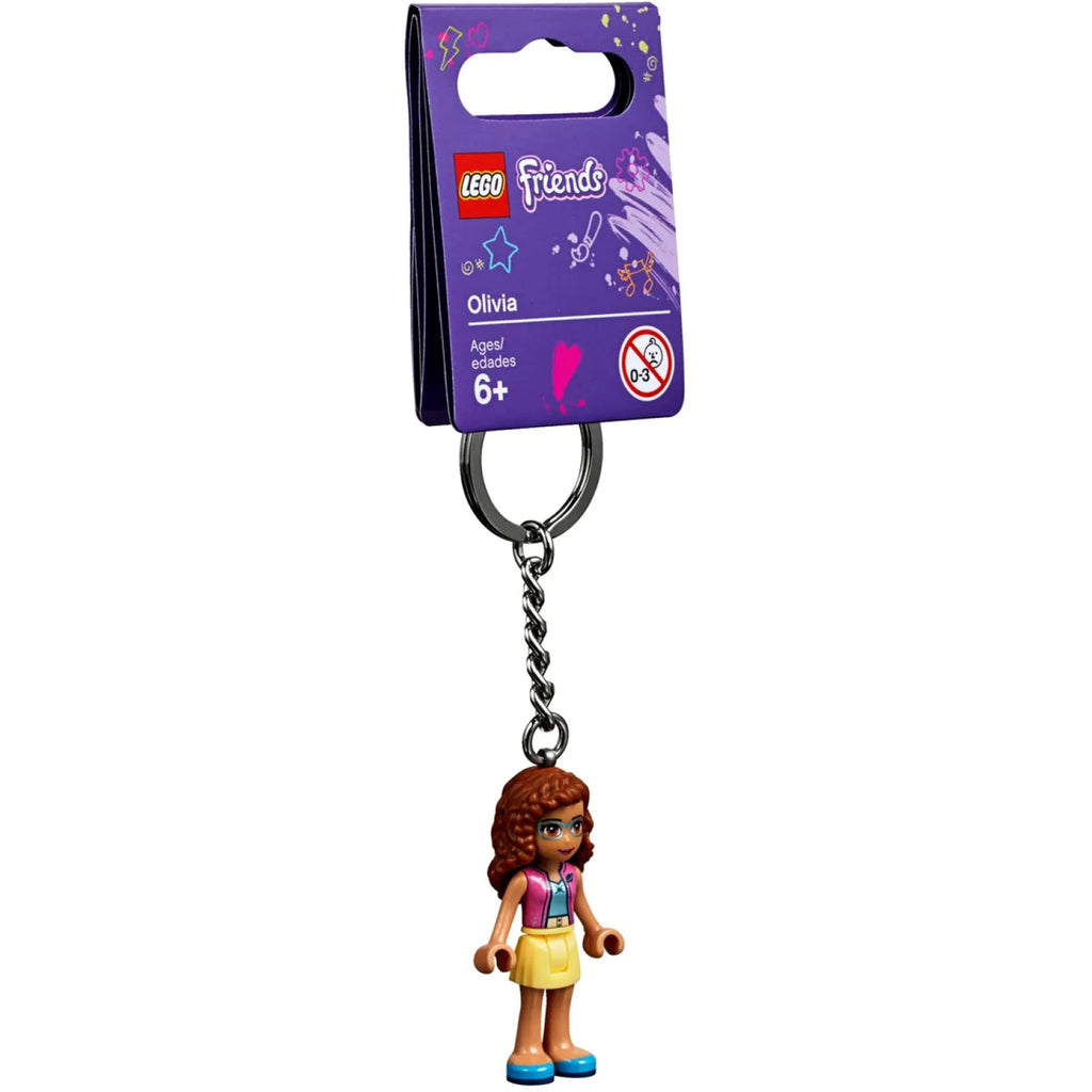 LEGO® Friends™ Olivia Keyring