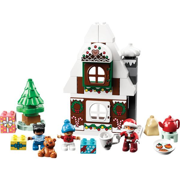 LEGO® DUPLO™ Santa's Gingerbread House