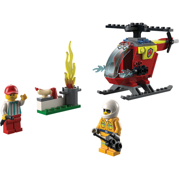 LEGO® City Fire Helicopter – AG LEGO® Certified Stores