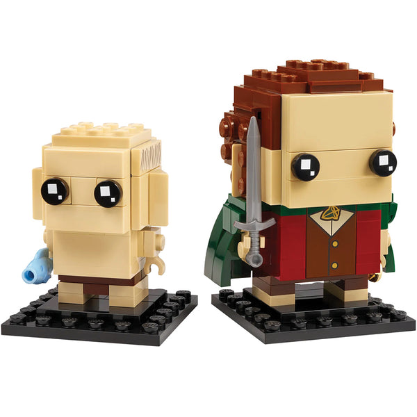 LEGO® BrickHeadz™ Frodo™ & Gollum™ – AG LEGO® Certified Stores